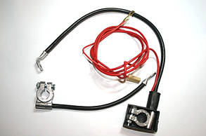 Провід АКБ 2108 (свинець) 10 мм. Кам'янець-Подільський (к-т 2 шт.)