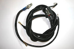 Провід АКБ 2110 (латунь) 16 мм. посилений Кам'янець-Подільський (к-т 2 шт.)