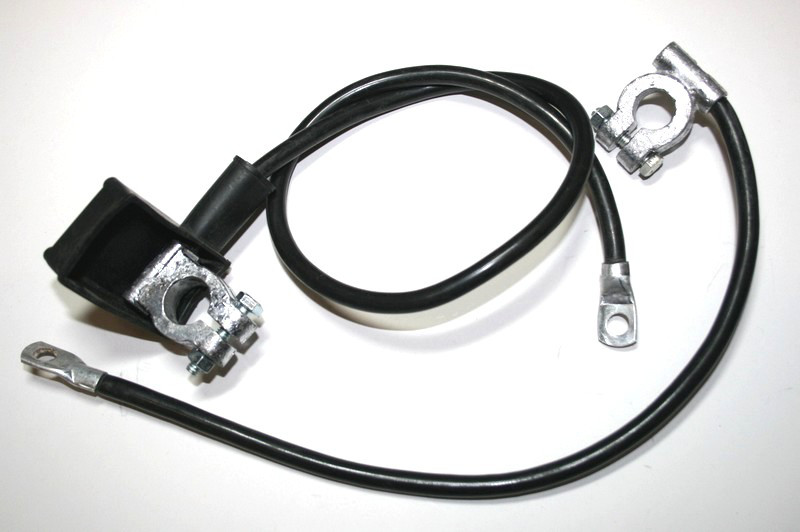 Провід АКБ 2140 (свинець) 10 мм. Кам'янець-Подільський (к-т 2 шт.), фото 1