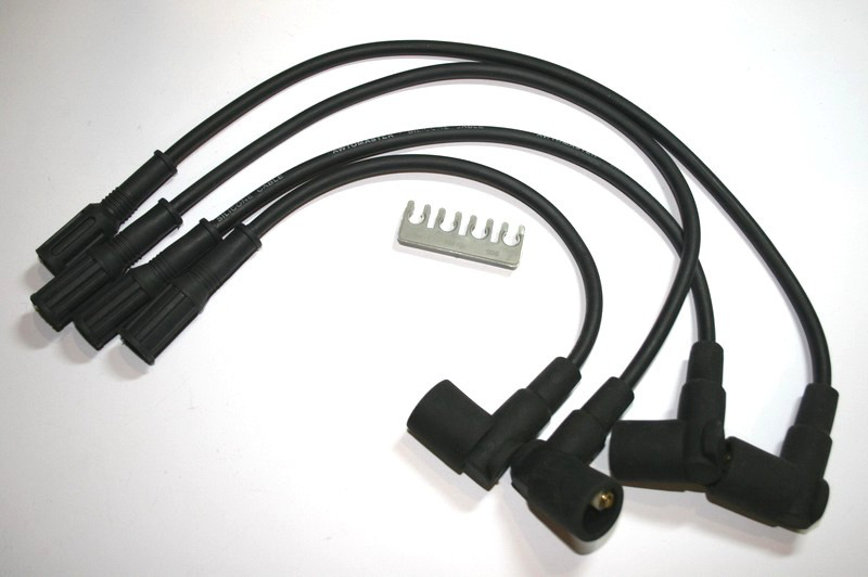 Провід високовольтні Сенс карб. Кам'янець-Подільський Silicone, фото 1