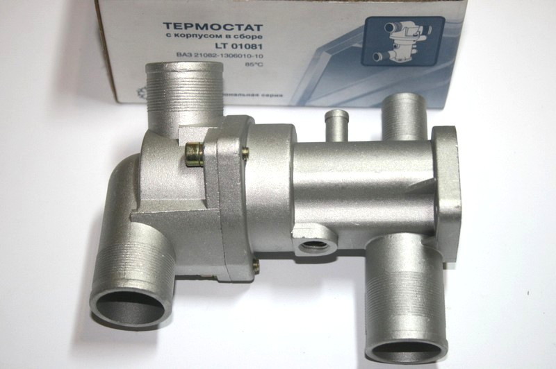 Термостат 2113/2110/2170 у зборі (2003-) (без патр расш бач), фото 1