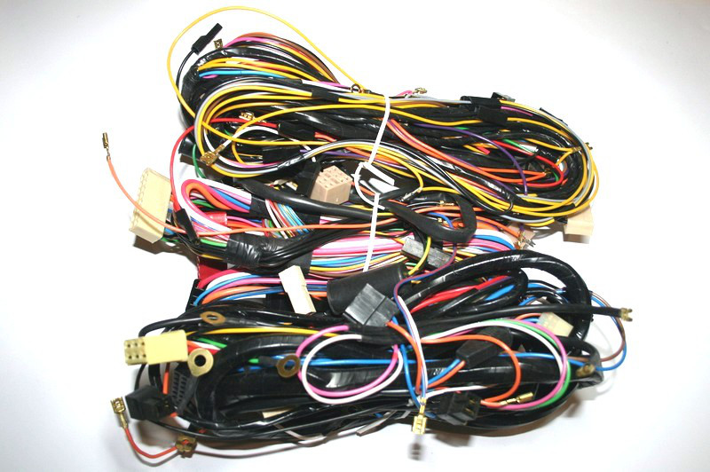 Проведення 2141 Москвич (двигун ВАЗ) Кам'янець-Подільський (комплект) джгут проводів, фото 1