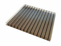 Стільниковий полікарбонат ITALON 4 мм (прозорий)