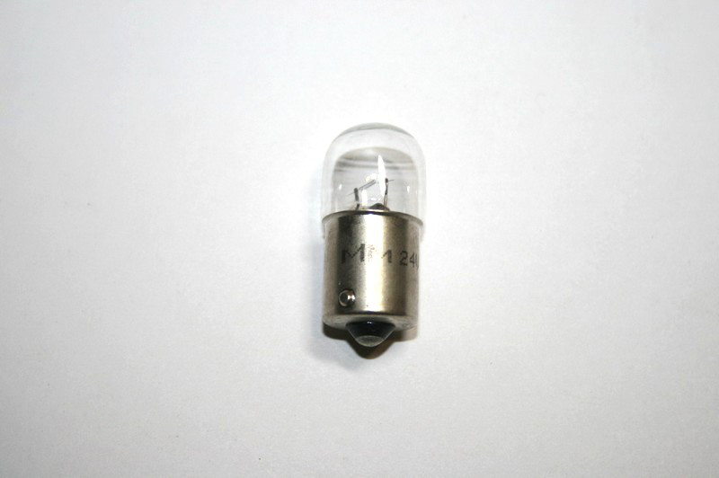 Лампа салону, № знака, зад/ходу R5W 24 HD (5W) Heavy duty Magneti Marelli, фото 1