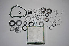 Ремкомплект КПП 1102 Таврія 5 ст. старий. образ. (6 шт) Славута 1103 Сенс (підшпиник кпп, сальник кпп)