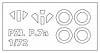 PZL P.7a 1/72 ARMA HOBBY 70006, фото 6