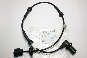 Датчик АБС АВЕО передній лівий GM