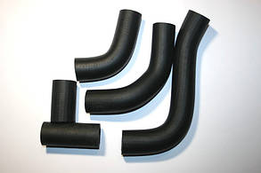 Патрубки (шланги) радіатора 1102 1103 Таврія Славута (к-т 5 шт) ТВП