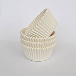 Форма паперова для випічки №8 біла 50х30 мм, 50 шт., фото 2