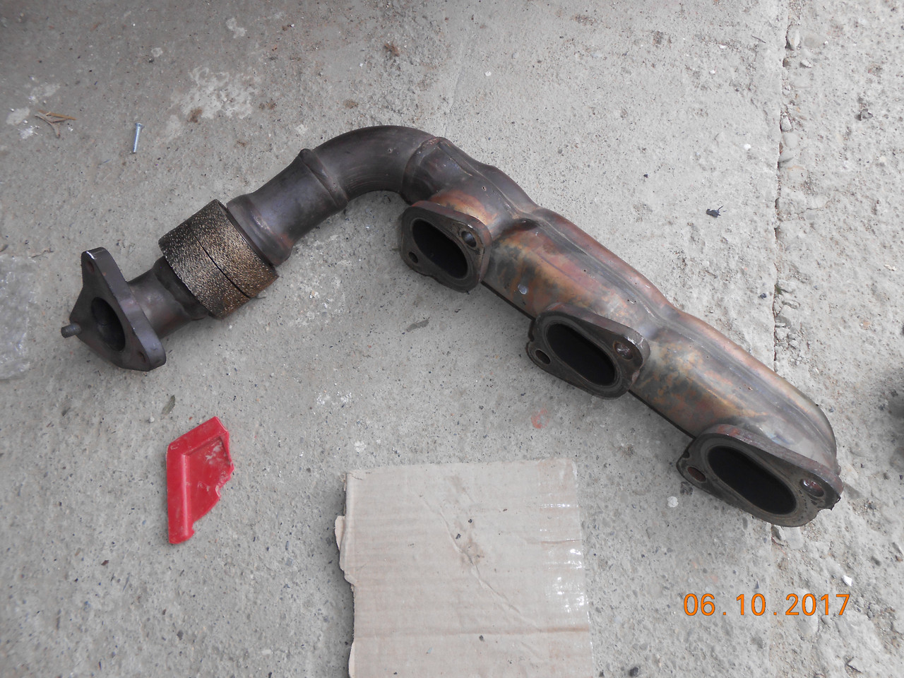 Колектор 6421400361 Mercedes W164 ML 3.0 CDi 642.940 - фото 1 - id-p1904015460