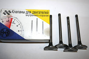 Клапана 2108 АМЗ (впуск, к-т 4 шт) (V-1300)