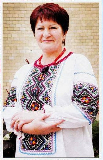 Заготівка під жіночу вишиванку. Габардин
