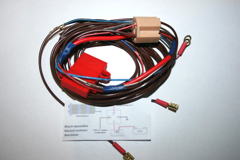 Проведення палива насоса низького тиску (універсальний), фото 1