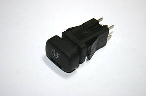 Кнопка протитум. 2113-15, 2123, 3302 (зелен.індикатор)