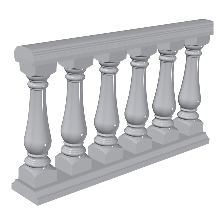 Балясина класична мала (Арт. B8)