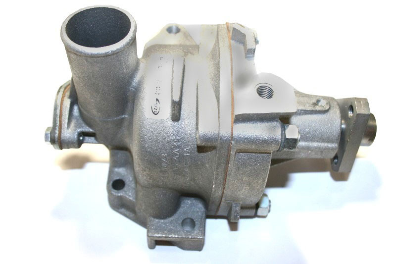 Насос водяний 2123 Нива Шевроле в зборі Оригінал (помпа нива шевроле) 2123-1307010 niva chevrolet, фото 1