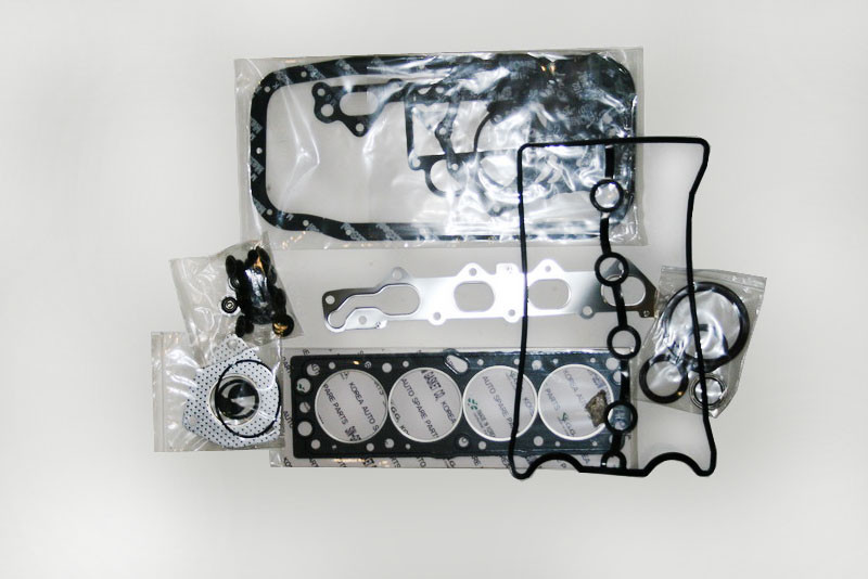 Прокладки двигуна ЛАНОС 1.6 16 клап. (повний к-т) SHINKUM Корея 93740207, фото 1