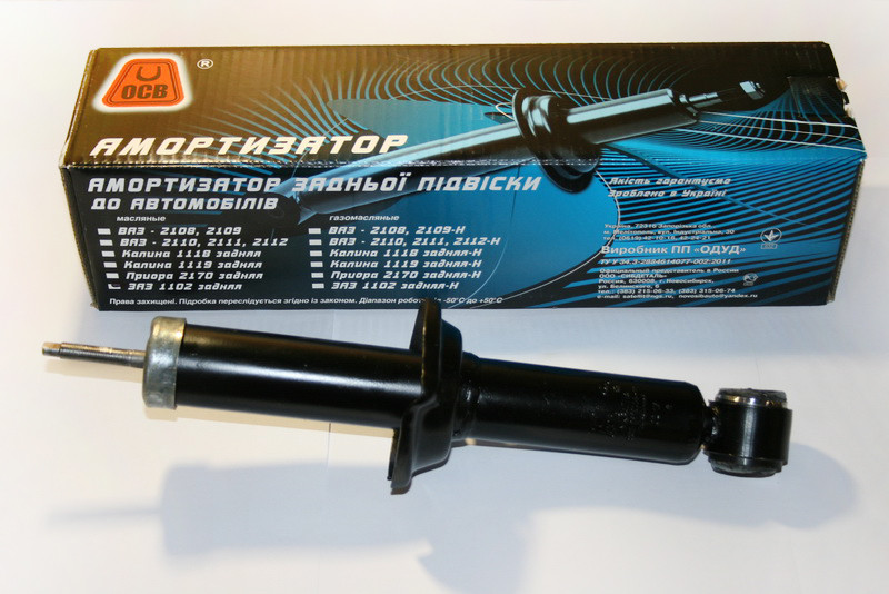Амортизатор задній ЗАЗ-1102, 1103, 1105 (пр-во) стійка таврія, славута, дана