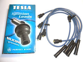 Провід високовольтні 2121-21214 Tesla T359S силікон (к-т 5 шт.) 21213 Нива Тайга