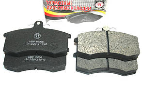 Колодки гальмівні передні 2108-21099, 1117-1119, 2113-2115, 2170 HORT (к-т 4шт.)