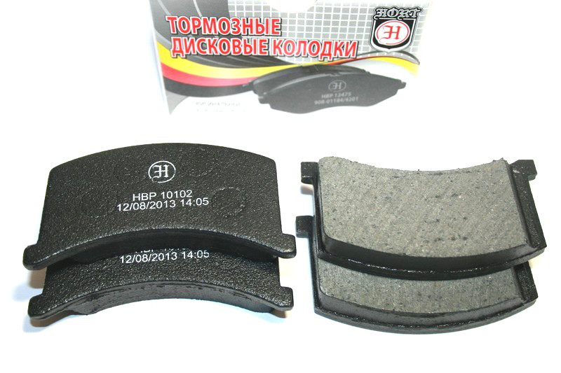 Колодки гальмівні задні 1102, 1103, 1105 HORT (Німеччина) 1102-3501090