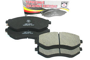 Колодки гальмівні передні АВЕО Т250, Т200 HORT (Німеччина) 96534653 chevrolen aveo