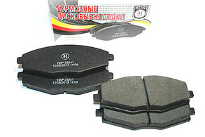 Колодки гальмівні передні ЛАНОС 1,5 СЕНС HORT (Німеччина) (к-т 4 шт.) 96273708