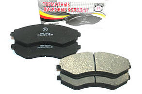 Колодки гальмівні передні ЛАЧЕТТІ, ЛАНОС 1,6, НУБІРА HORT (Німеччина) 96245178