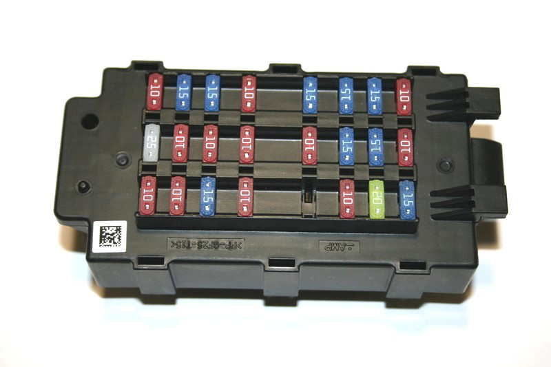 Блок запобіжників ЛАЧЕТТІ корпус з передхр GM, фото 1