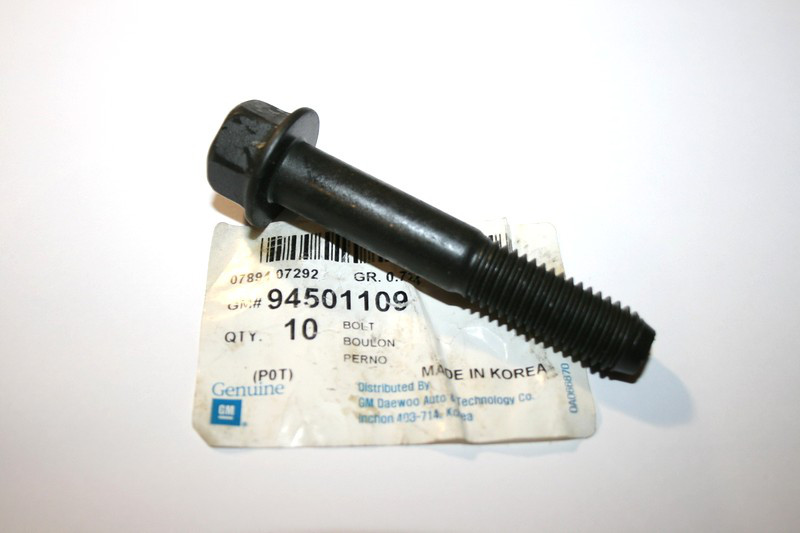 Болт колінвала ЛАНОС GM, фото 1