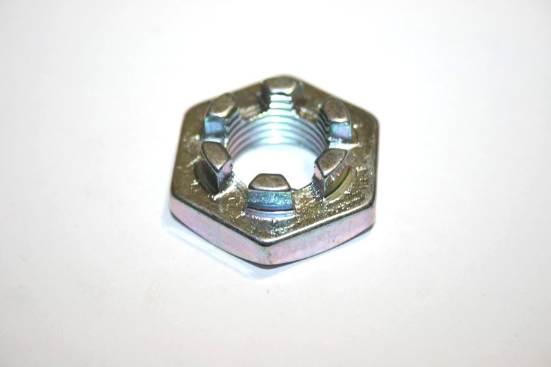 Гайка маточини задньої матіз корончаста, фото 1