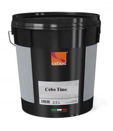 Декоративна фарба з ефектом сатинової тканини Cebotime. Cebos