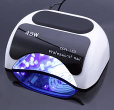 Гібридна лампа для сушіння нігтів Professional Nail 48 W