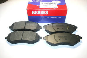 Колодки гальмівні передні АВЕО Japan Layn