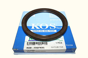 Сальник колінвалу задній ЛАЧЕТТІ KOS-224 Корея