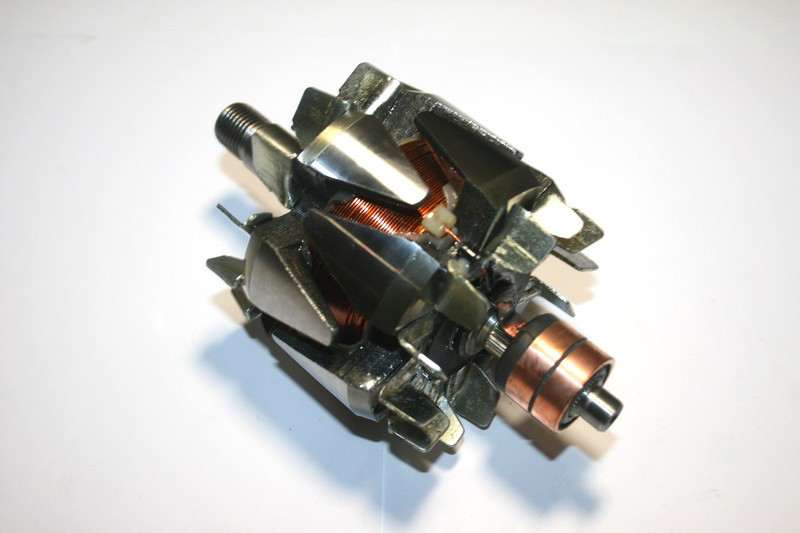 Якір генератора ЛАНОС (ротор) 85А AS Польща 93740749 (210933), фото 1