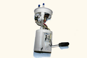 Електробензонасос з модулем МАТІЗ під пласт. бак. DW MOTOR (Chery QQ, Matiz) (паливний насос у зборі)