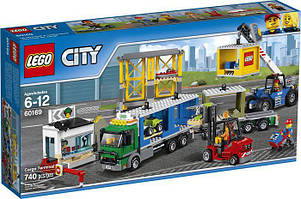 LEGO City Вантажний термінал (60169)