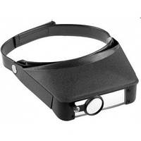 Бинокулярная лупа налобная - очки для работы с увеличением двумя глазами (913835)