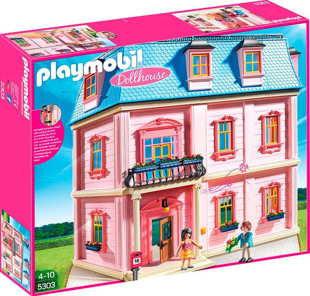 Блоковий конструктор  Playmobil Романтичний будинок (5303)