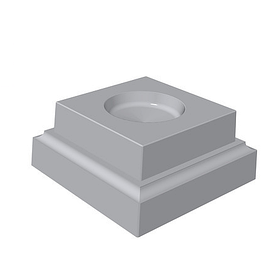 Стакан балясини