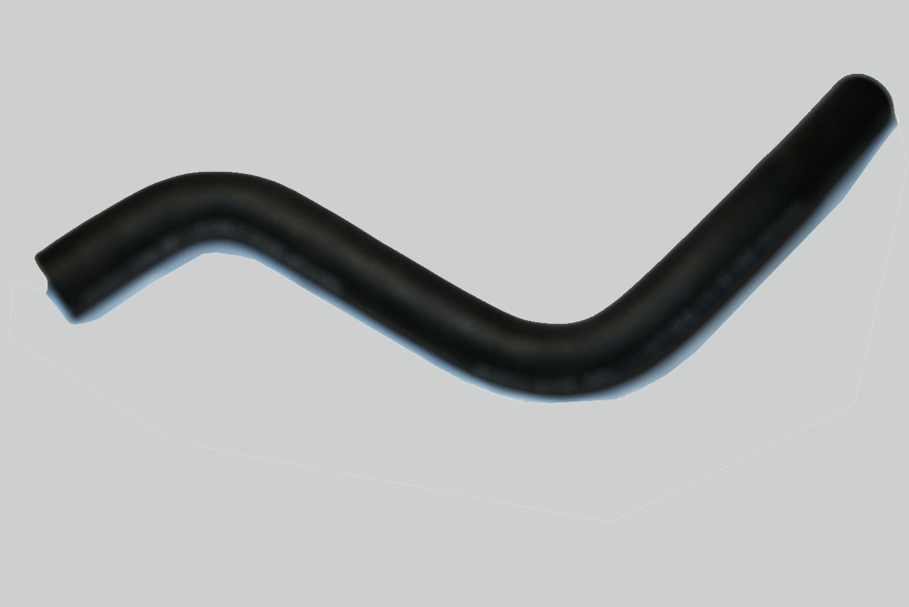 Патрубок радіатора АВЕО нижній з хутром. оріг. Корея, фото 1