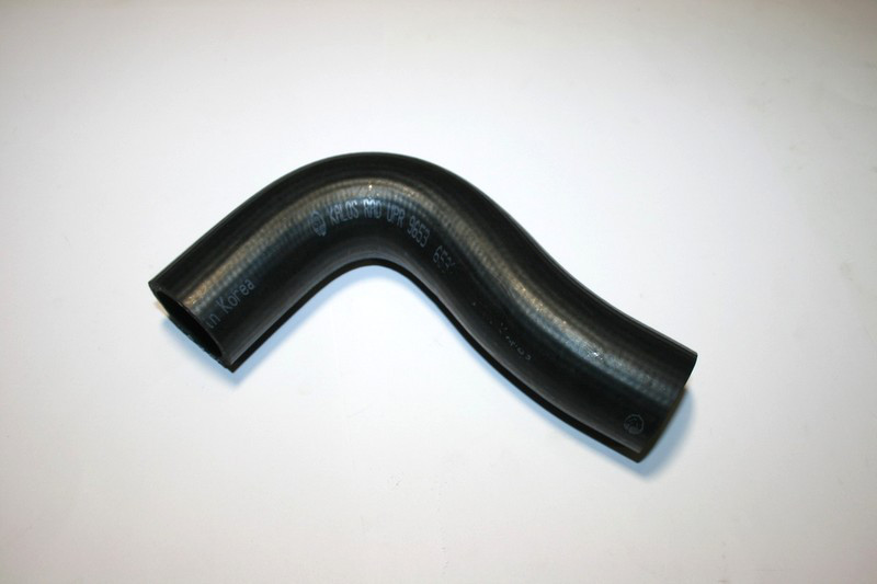 Патрубок радіатора АВЕО 1,6 T-250, T-200 верхній лев. з конд. Корея, фото 1