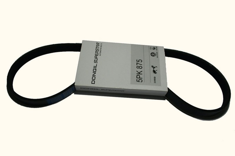 Ремінь генератора ЛАНОС без г/в DUNGIL Корея, фото 1