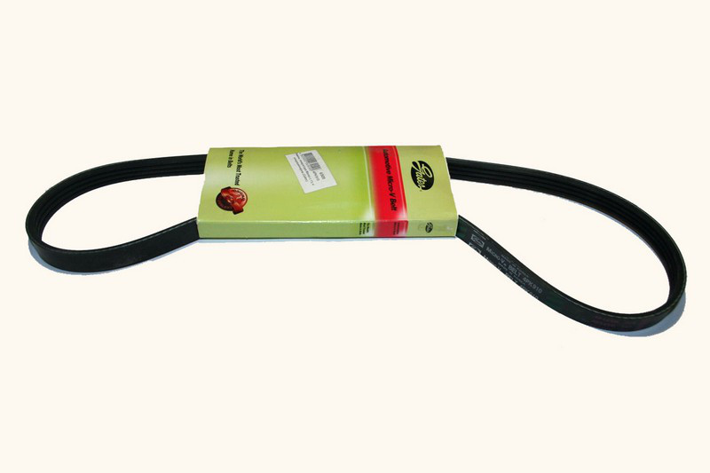 Ремінь генератора МАТІЗ (4РК910) з г/в та конд GATES ориг., фото 1