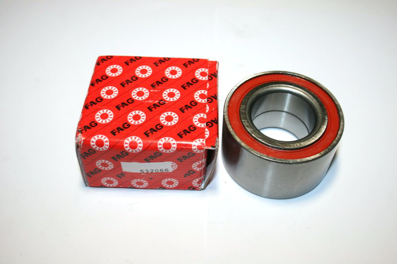 Підшипник 2108-15, 1118-19, 1102, 1103, ЛАНОС, НЕКСІЯ, КАДЕТТ маточини передньої FAG 2108-3103020, фото 1