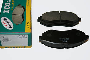 Колодки гальмівні передні АВЕО EKO Корея