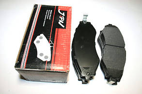 Колодки гальмівні передні ЛАНОС 1,6 НУБІРА/ЛАЧЕТТІ JPN Корея