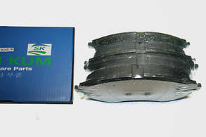 Колодки гальмівні передні ЛАНОС 1,6 SHIN KUM Корея