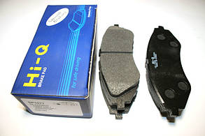 Колодки гальмівні передні ЛАНОС 1,6 НУБІРА/ЛАЧЕТТІ Hi-Q Корея